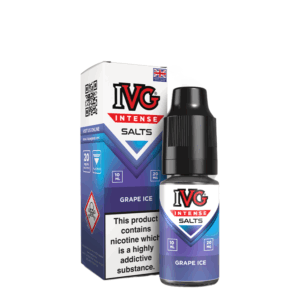 IVG 20mg Intense Nic Salts Grape Ice