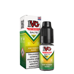 IVG 20mg Intense Nic Salts Kiwi Passion Guava