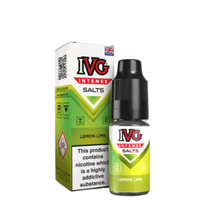 IVG 20mg Intense Nic Salts Lemon Lime