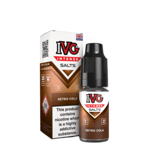IVG 20mg Intense Nic Salts Retro Cola