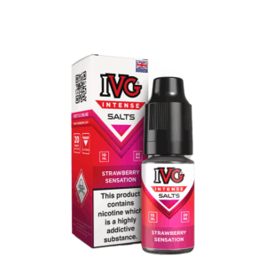 IVG 20mg Intense Nic Salts Strawberry Sensation