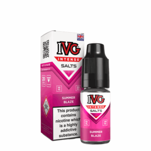 IVG 20mg Intense Nic Salts Summer Blaze