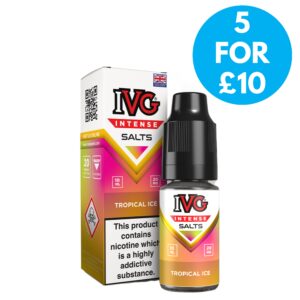 IVG Intense Salts 20mg 5 for £10