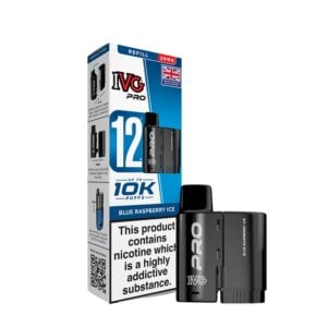 IVG Pro 12 Refill Pack 20mg - Blue Raspberry Ice
