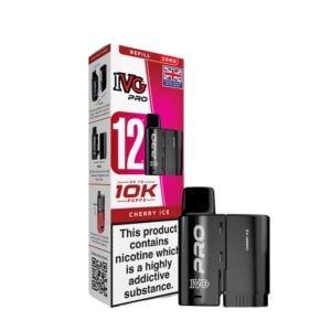 IVG Pro 12 Refill Pack 20mg - Cherry Ice