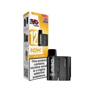 IVG Pro 12 Refill Pack 20mg - Double Mango