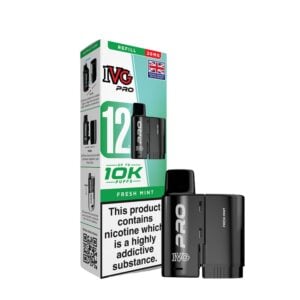 IVG Pro 12 Refill Pack 20mg - Fresh Mint