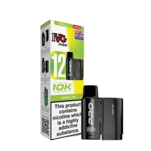 IVG Pro 12 Refill Pack 20mg - Lemon Lime