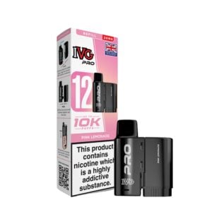IVG Pro 12 Refill Pack 20mg - Pink Lemonade
