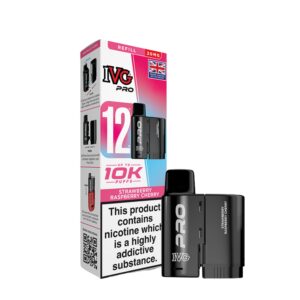 IVG Pro 12 Refill Pack 20mg - Strawberry Raspberry Cherry