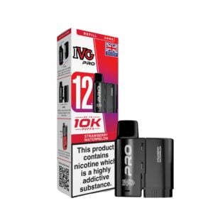 IVG Pro 12 Refill Pack 20mg - Strawberry Watermelon