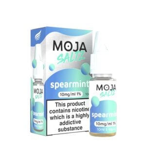 Moja Saltz 10mg Nic Salt E-liquid - Spearmint
