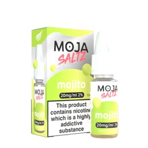 Moja Saltz 20mg Nic Salt E-liquid - Mojito