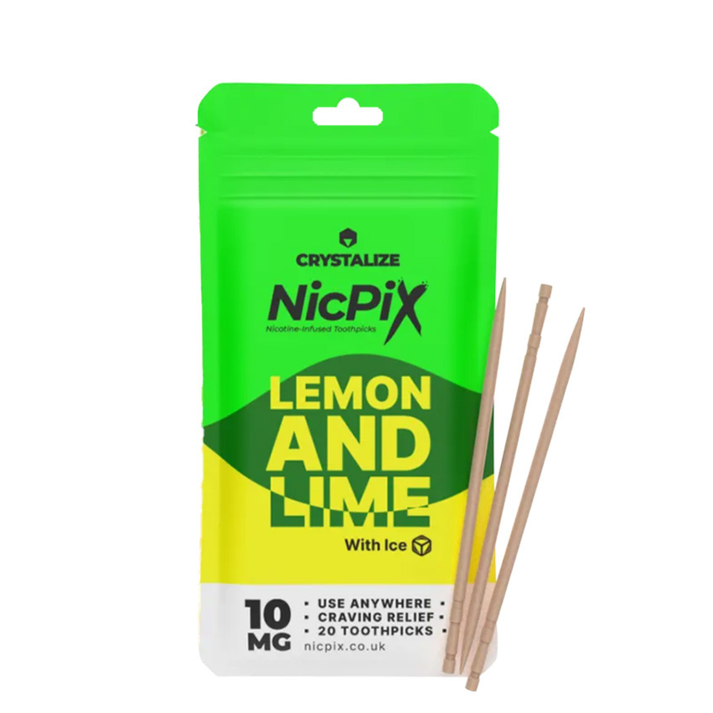 10mg Nicpix Nicotine Infused Toothpicks