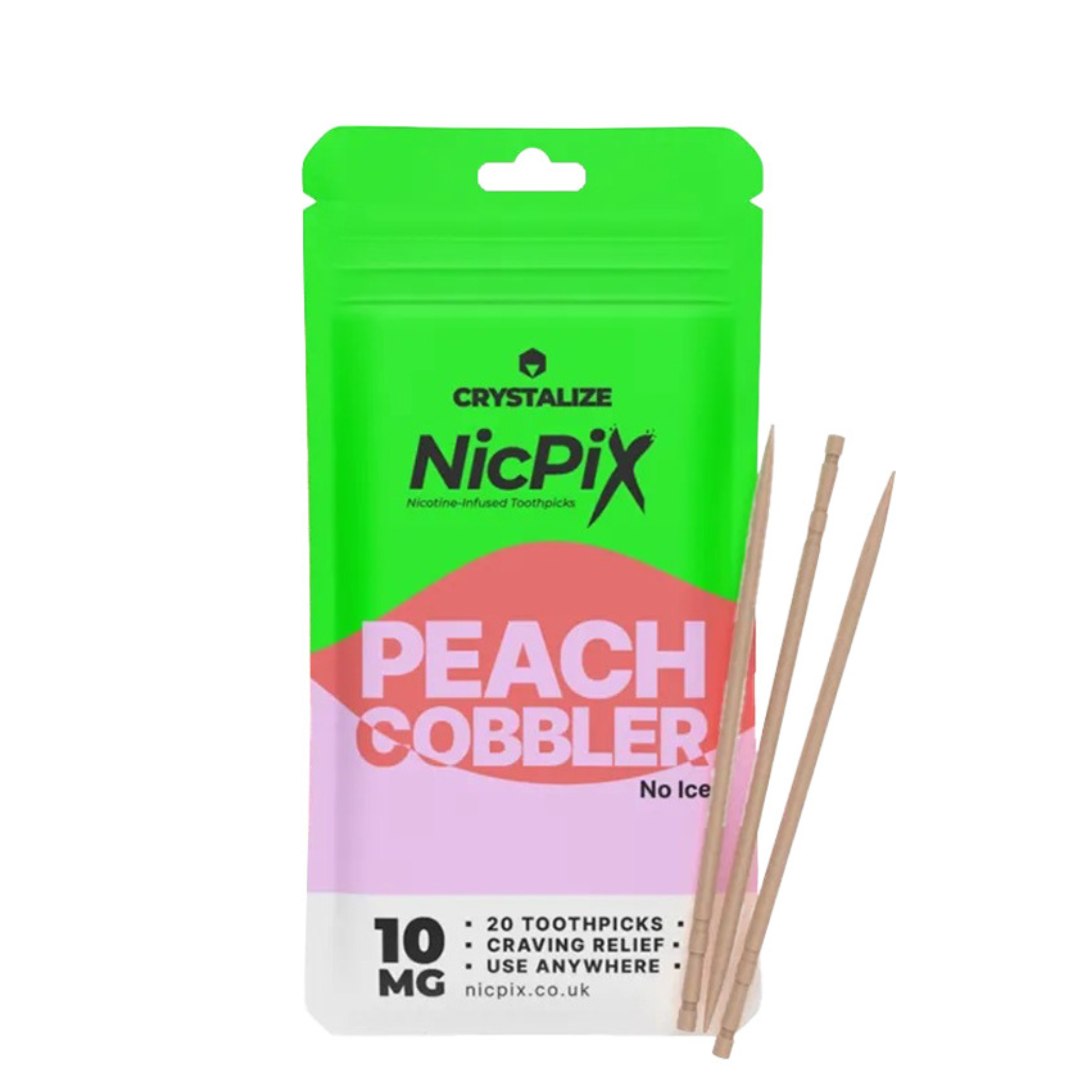 10mg Nicpix Nicotine Infused Toothpicks