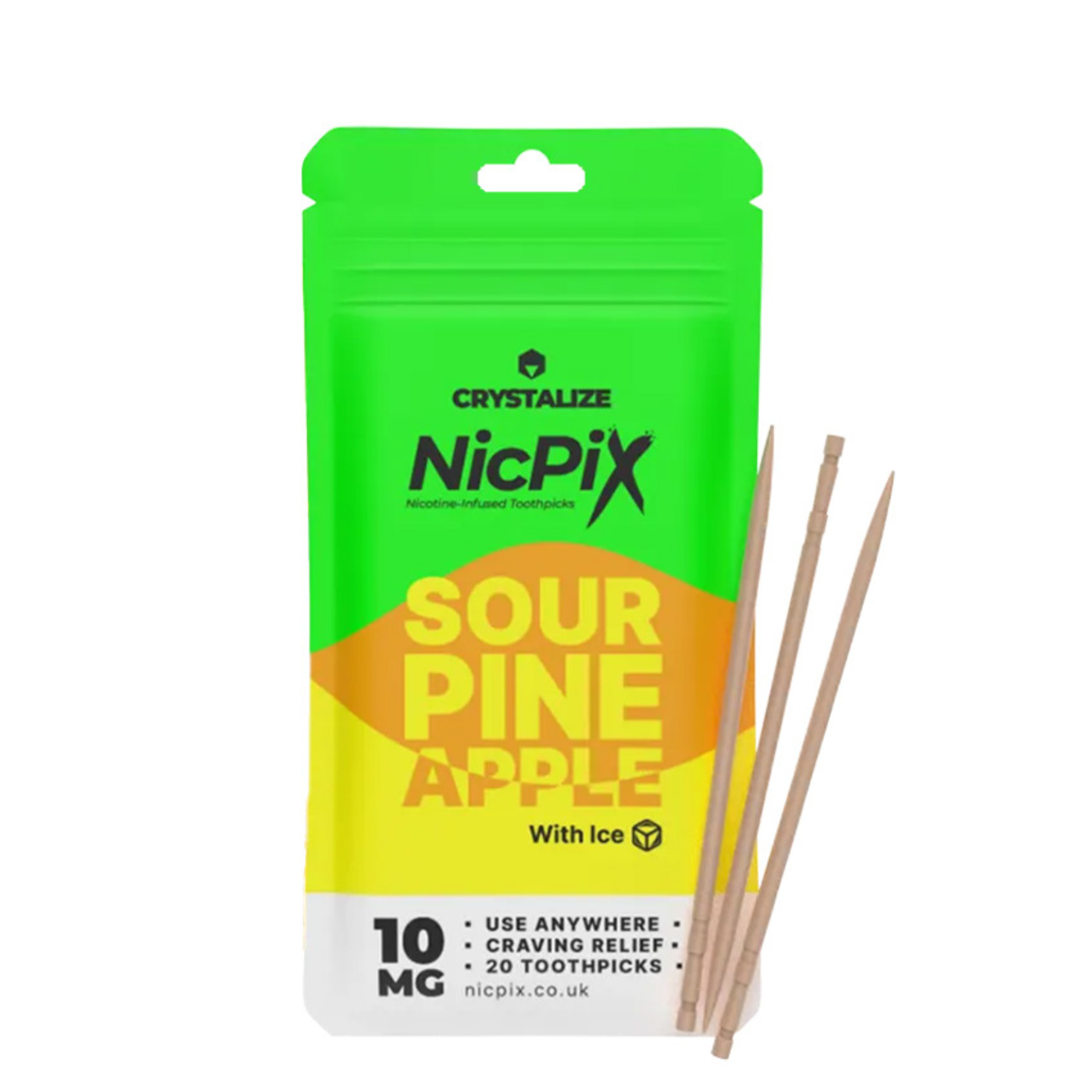 10mg Nicpix Nicotine Infused Toothpicks