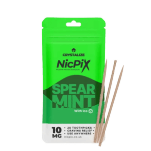 NicPix Toothpicks - Spearmint