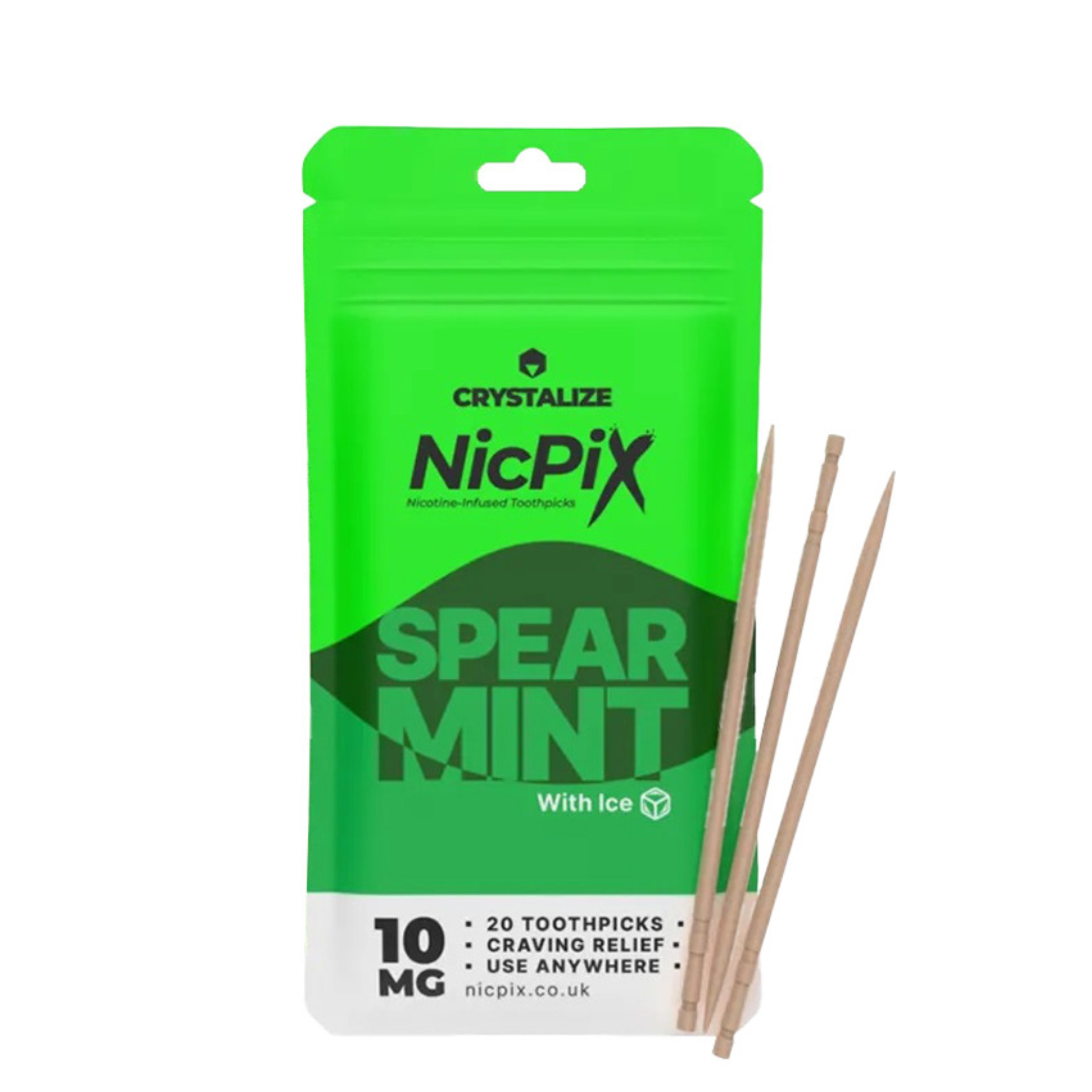 10mg Nicpix Nicotine Infused Toothpicks