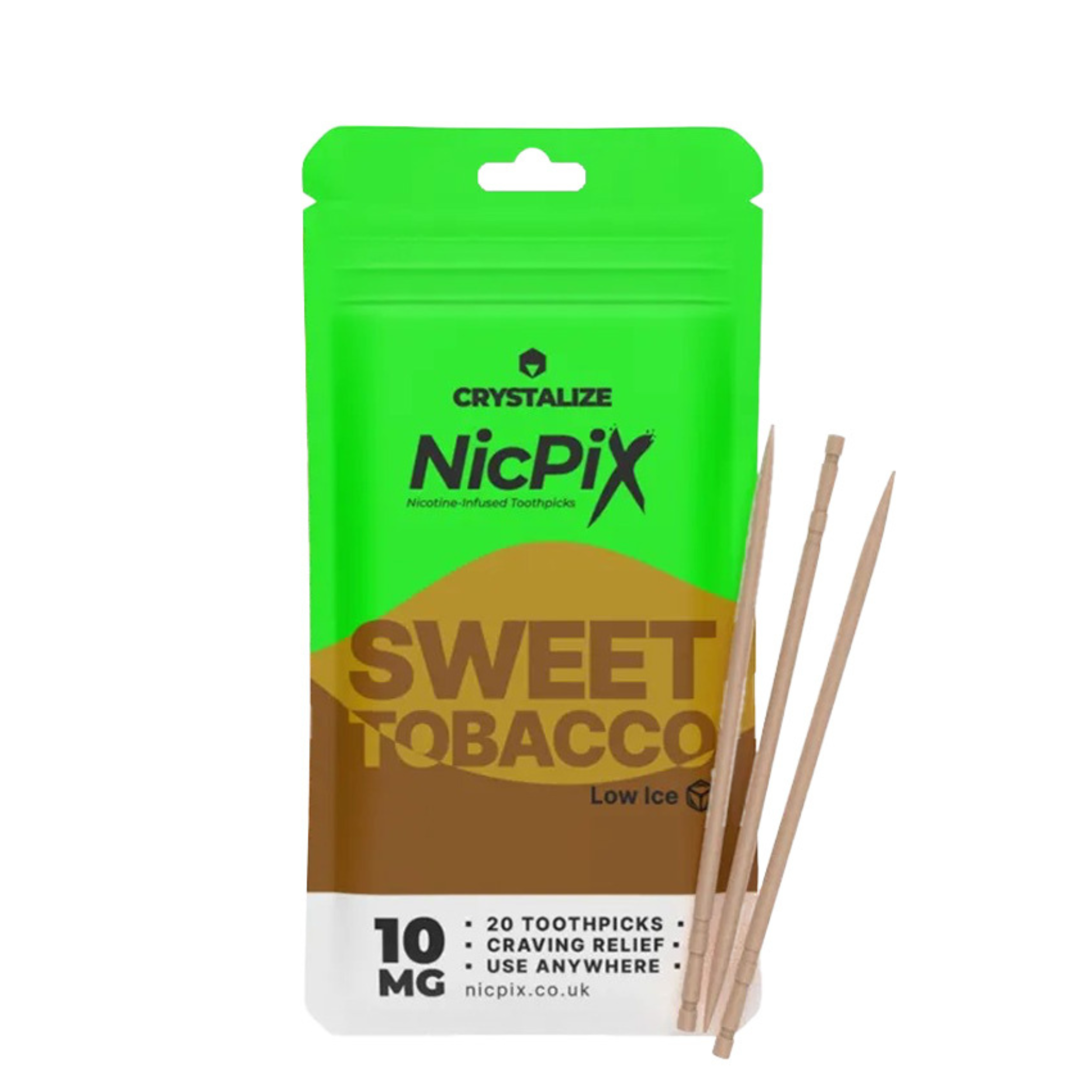 10mg Nicpix Nicotine Infused Toothpicks