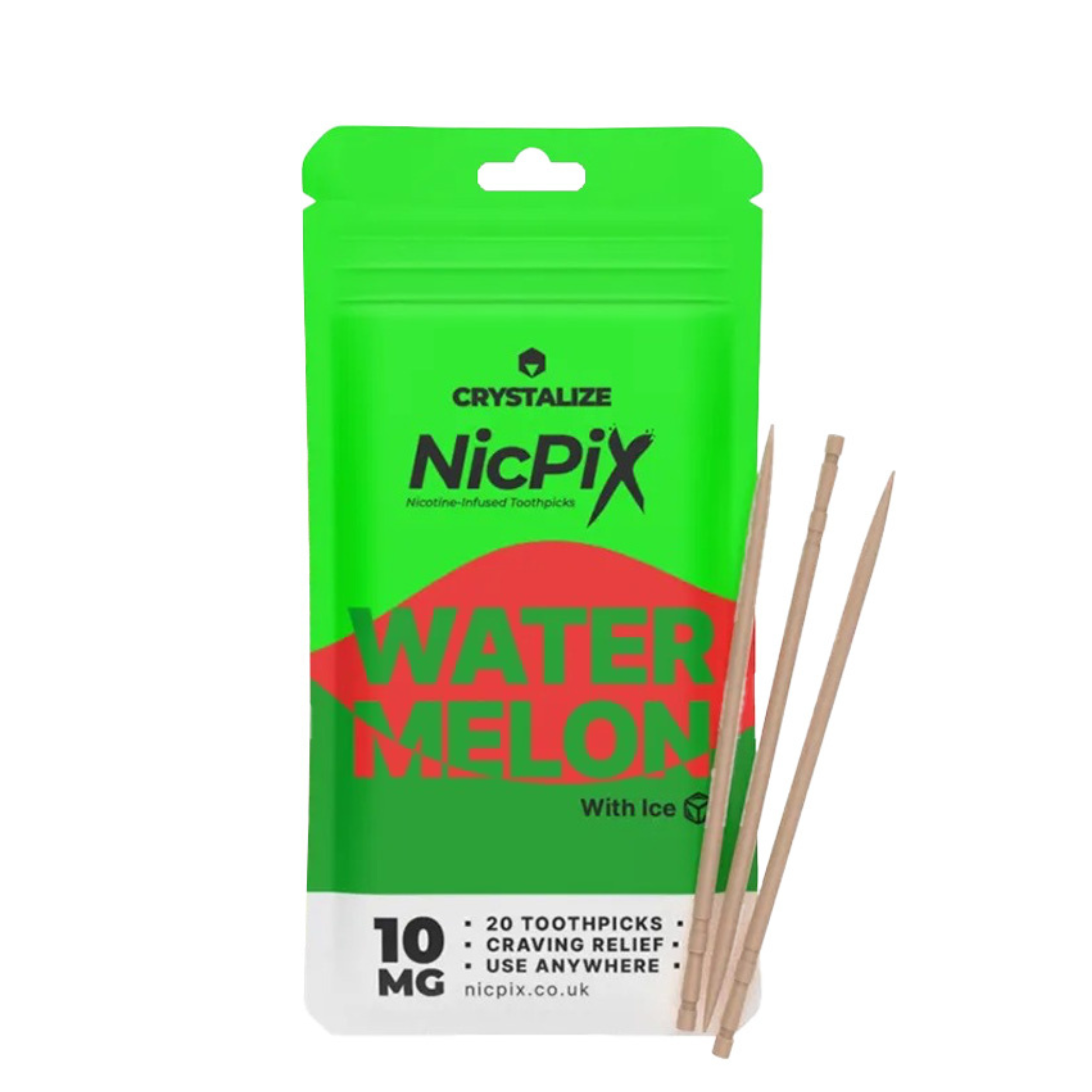 10mg Nicpix Nicotine Infused Toothpicks