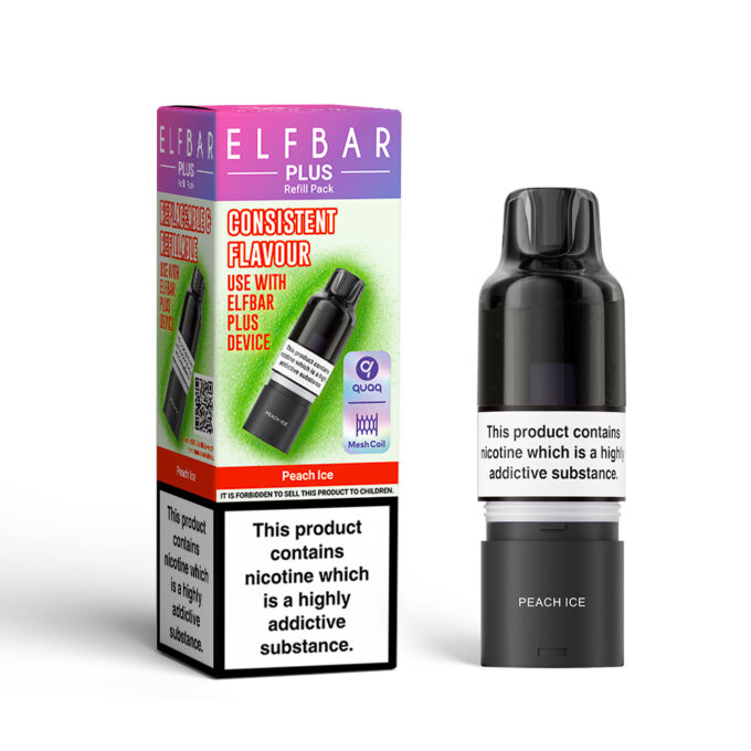 elfbar elfa master akku Prefilled Pod Vapes: What Are They & Should I Buy Them? – IVG main image 0