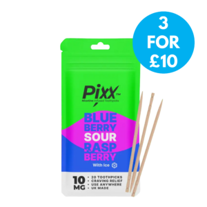 Pixx 10mg Nicotine Toothpicks