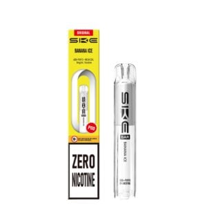 SKE Nicotine Free Refill Pack Banana Ice.