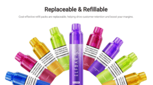 Elf Bar Plus 50 Reusable Kit