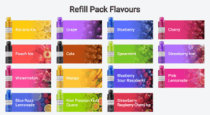 Elf Bar Plus 50 Pods Flavour 