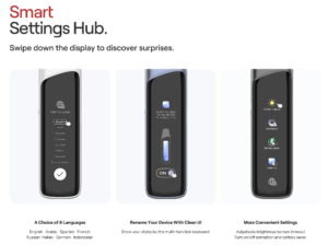 G4 Pro Smart Settings 