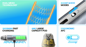 Oxva Nexlim Go Key Features