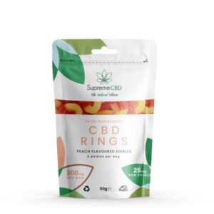 Supreme CBD 200mg Rings