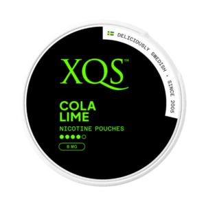 XQS Snus 8mg Nicotine Pouches - Cola Lime