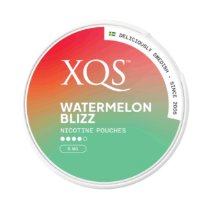 XQS Snus 8mg Nicotine Pouches - Watermelon Blizz