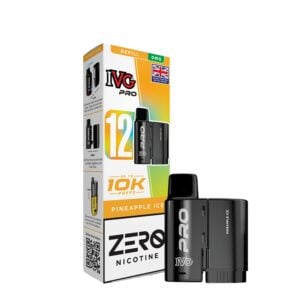 0mg IVG Pro 12 Pods Pineapple Ice