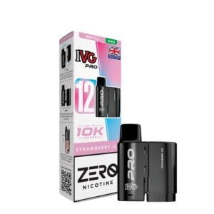 0mg IVG Pro 12 Pods Strawberry Ice