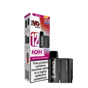 10mg IVG Pro 12 Red Sour Raspberry