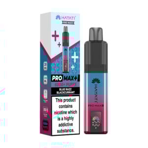 Blue Razz Blackcurrant_Hayati Pro Max+ 6000