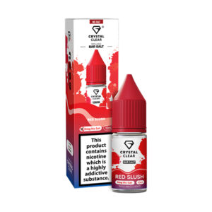 Crystal Clear Bar (5mg) Nic Salts 10ml_0006_Red-Slush