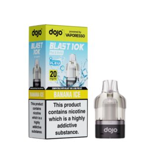 Dojo Blast 10k30k Refill Pack - Banana Ice