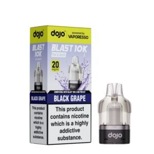 Dojo Blast 10k30k Refill Pack - Black Grape