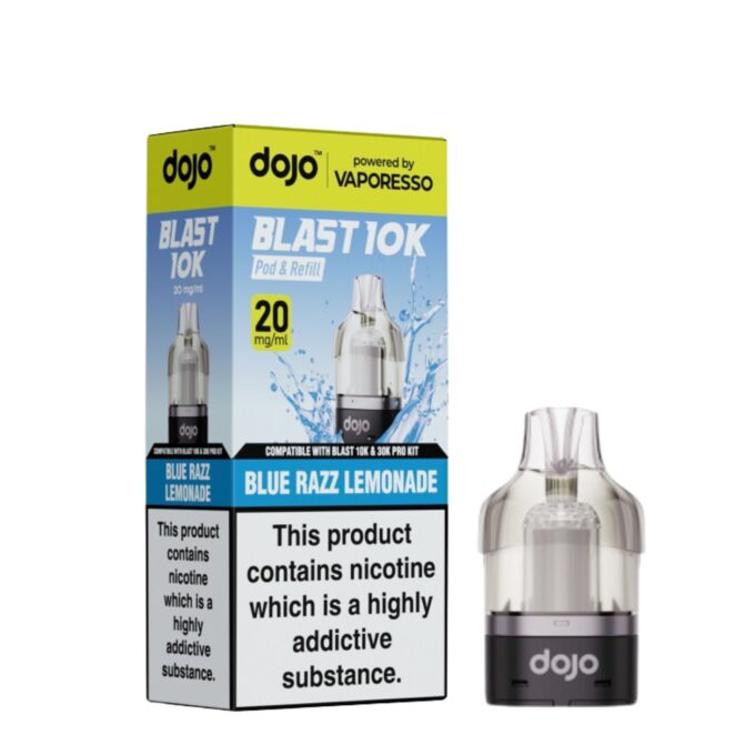Vaporesso Dojo Blast 10k/Dojo Blast 30k Refill Pack - 3 For £12