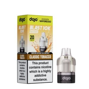 Dojo Blast 10k30k Refill Pack - Classic Tobacco