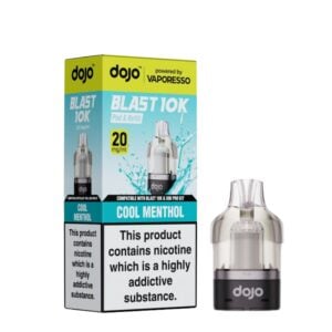 Dojo Blast 10k30k Refill Pack - Cool Menthol