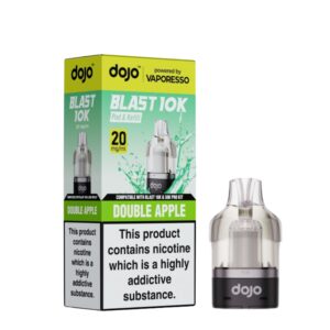 Dojo Blast 10k30k Refill Pack - Double Apple