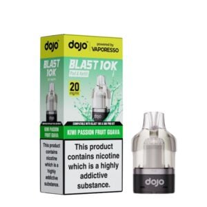 Dojo Blast 10k30k Refill Pack - Kiwi Passion Fruit Guava