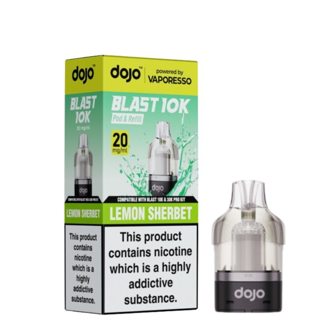 Vaporesso Dojo Blast 10k/Dojo Blast 30k Refill Pack - 3 For £12