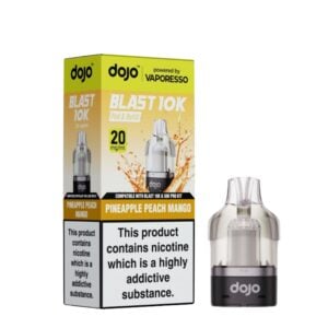 Dojo Blast 10k30k Refill Pack - Pineapple Peach Mango