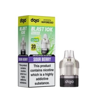 Dojo Blast 10k30k Refill Pack - Sour Berry