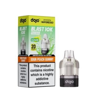 Dojo Blast 10k30k Refill Pack - Sour Peach Gummy
